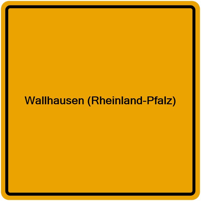 Einwohnermeldeamt24 Wallhausen (Rheinland-Pfalz)